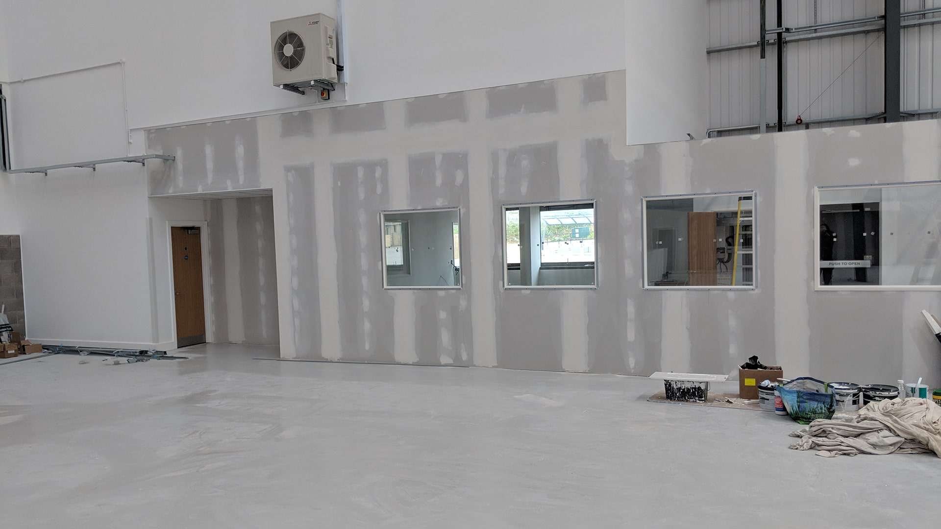 multimatics project 001 - Multimatics, Commercial fit out, Brackley