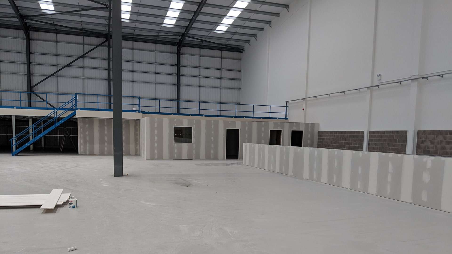 multimatics project 002 - Multimatics, Commercial fit out, Brackley