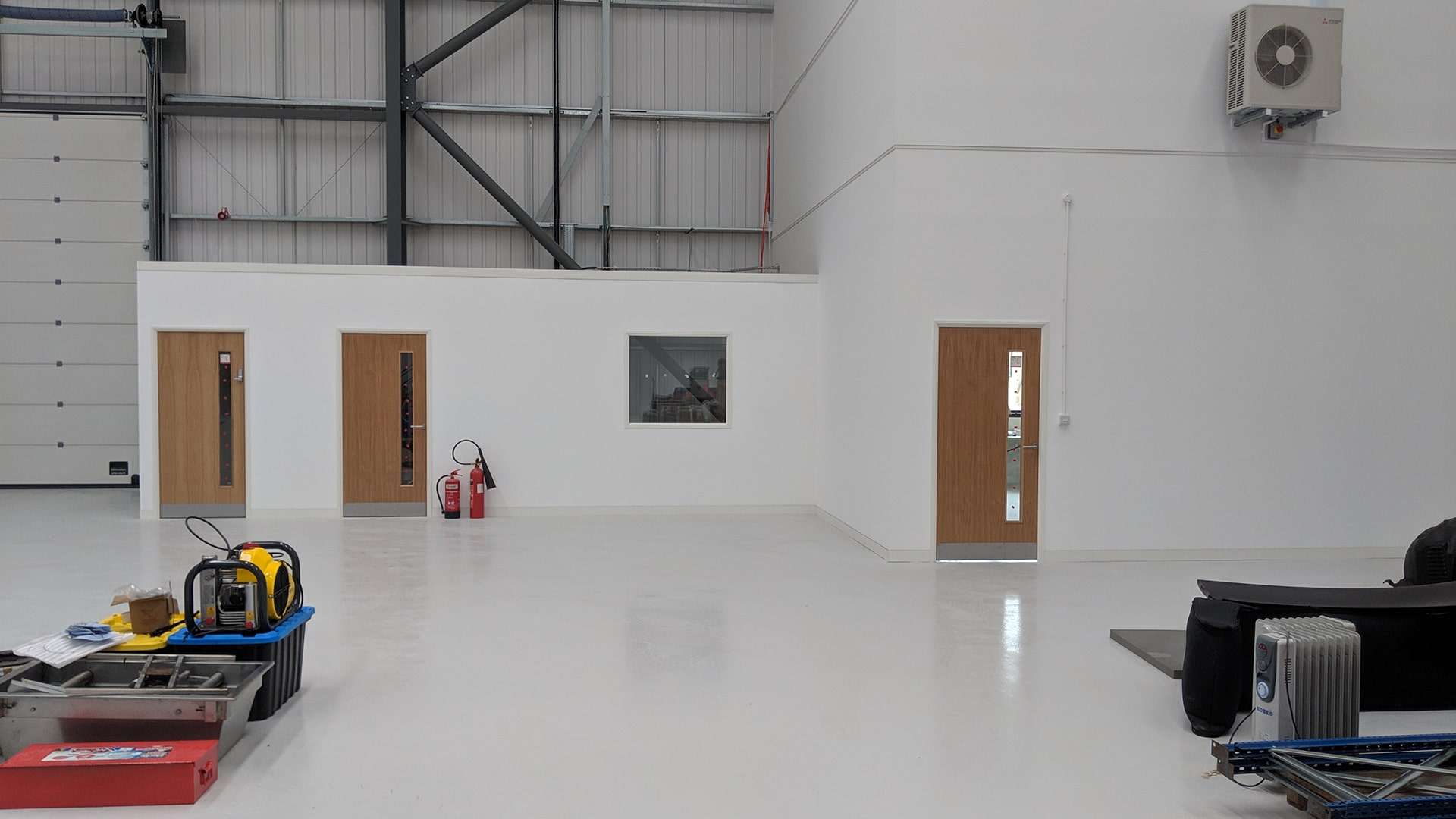 multimatics project 004 - Multimatics, Commercial fit out, Brackley