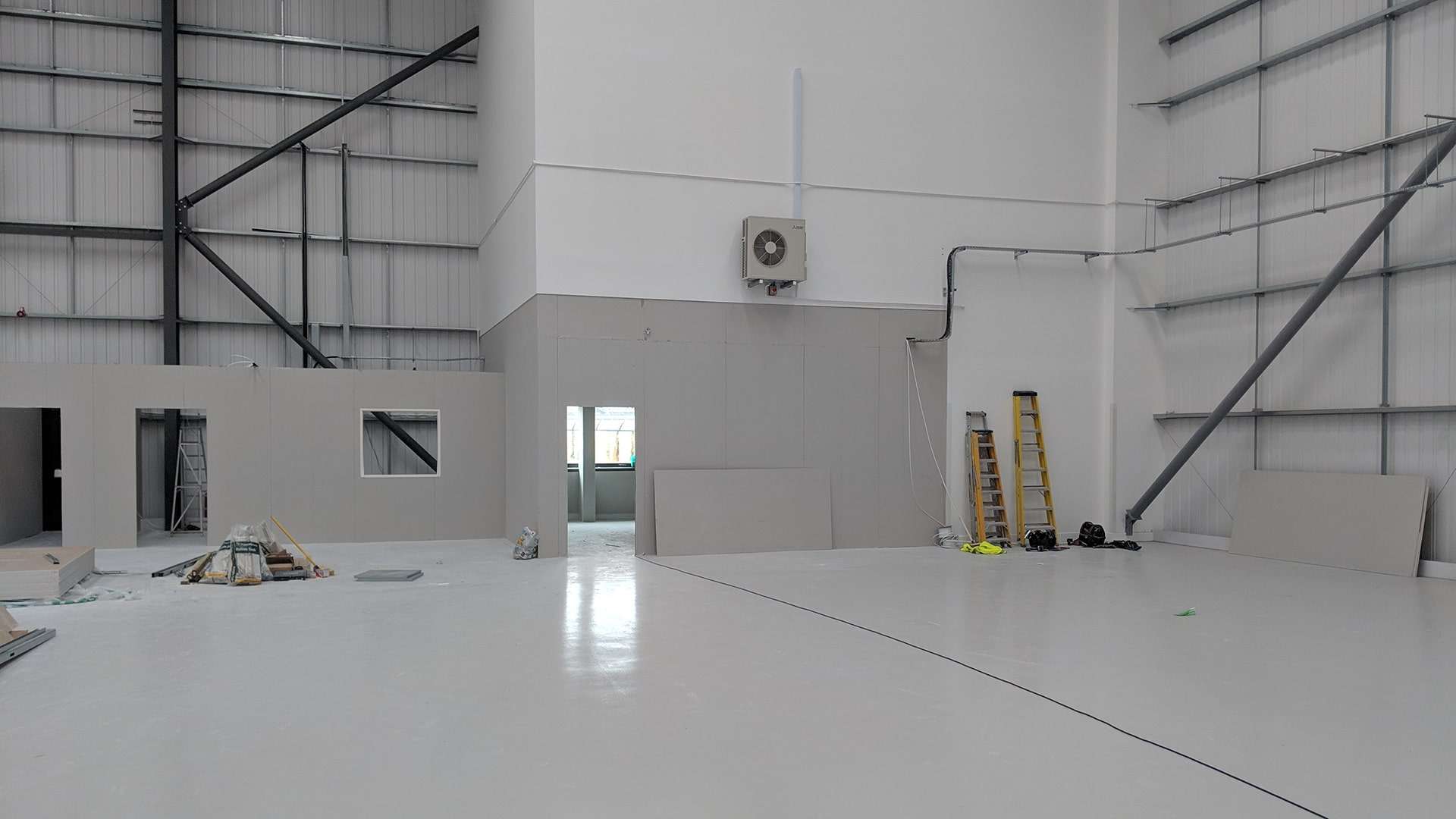 multimatics project 008 - Multimatics, Commercial fit out, Brackley