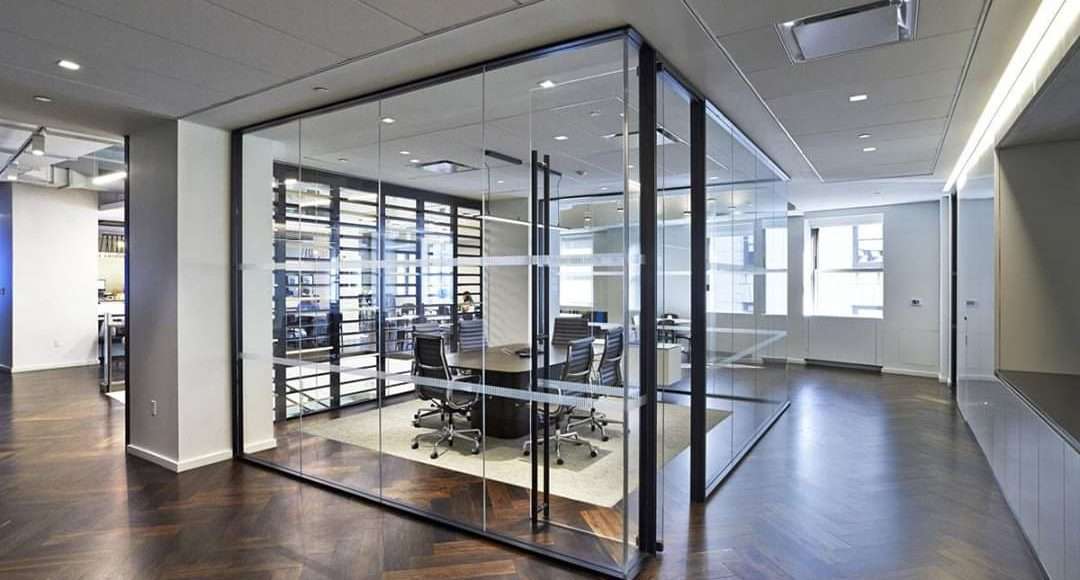 Can You Reuse Glass Office Partitions? 6 acoustic glass partitions 001 - Can You Reuse Glass Office Partitions?