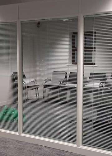 Frameless Glass Partitioning 2 Framed Glass Partitioning