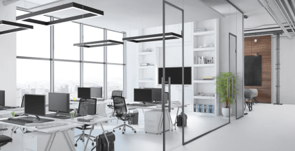 The glass office: Why interior glass is thriving in office design