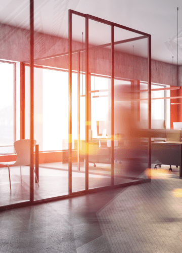 Services 13 Glass Partitions