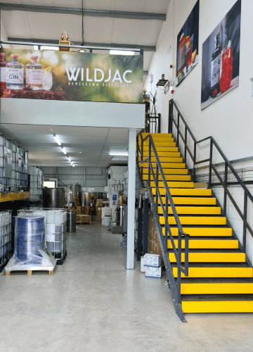 Services 7 Mezzanine Floor Installation