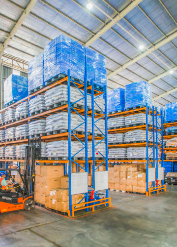 Services 2 Warehouse Racking Refurbishment & Storage Solutions