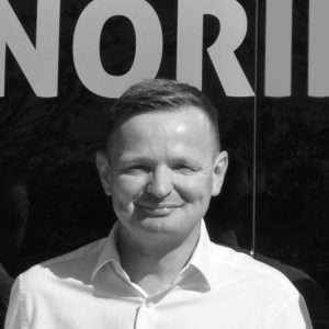 Steve B bW - About us