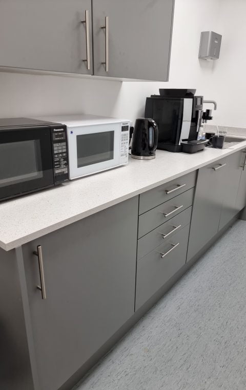 Office Kitchen and Tea Point, Silverstone