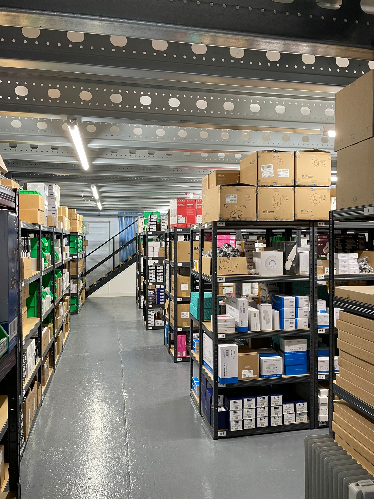 Racking and shelfing all trade Manchester - Warehouse Racking Refurbishment & Storage Solutions