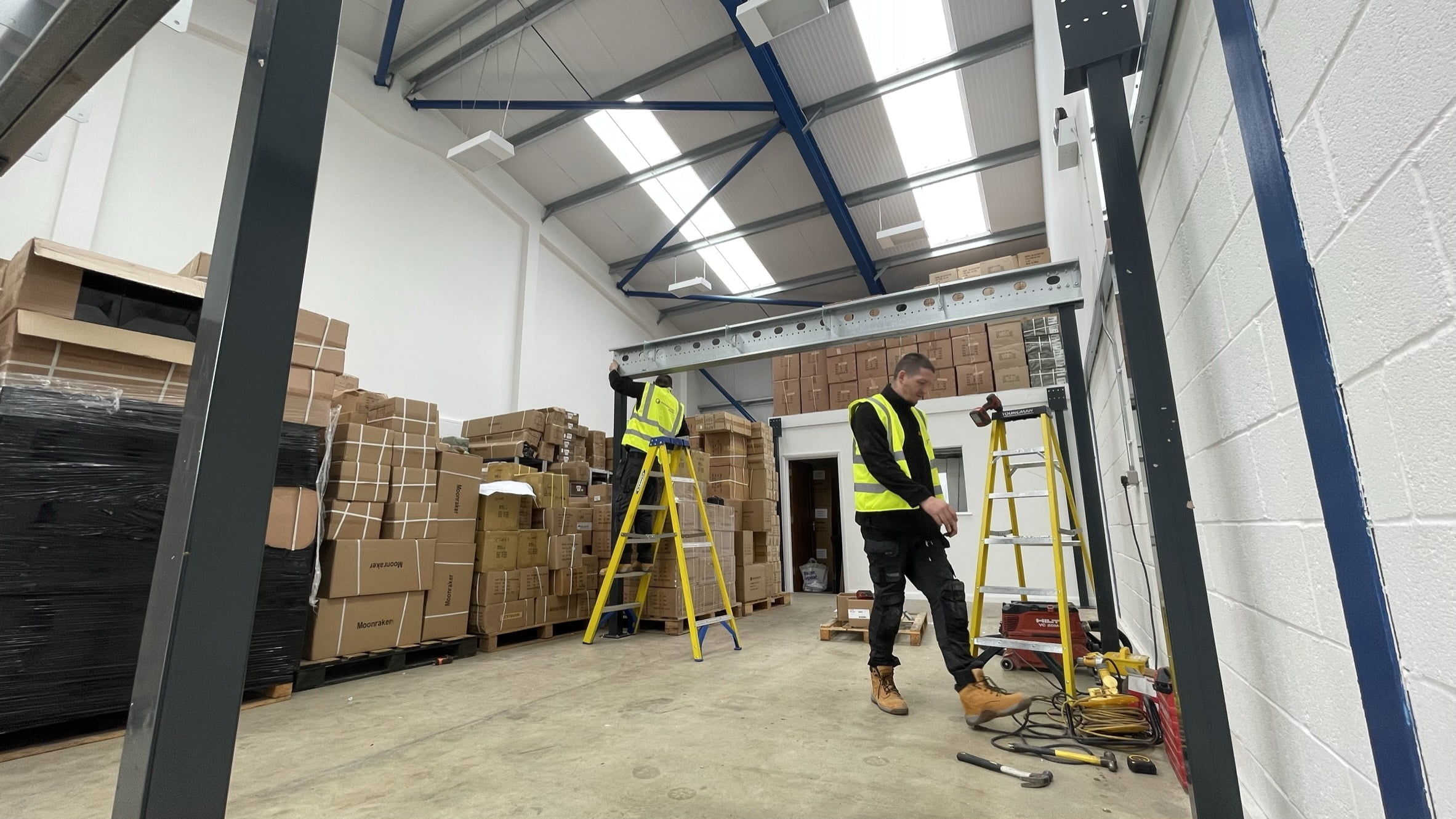 IMG 0578 - Warehouse Racking Refurbishment & Storage Solutions