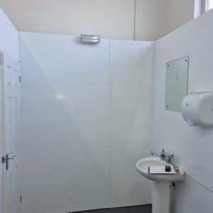 Graf UK's toilets refurbishment, design and installation project. 10 20221017 142040 resized - Graf UK's toilets refurbishment, design and installation project.