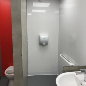 Graf UK's toilets refurbishment, design and installation project. 5 IMG 20230203 WA0004 1 - Graf UK's toilets refurbishment, design and installation project.