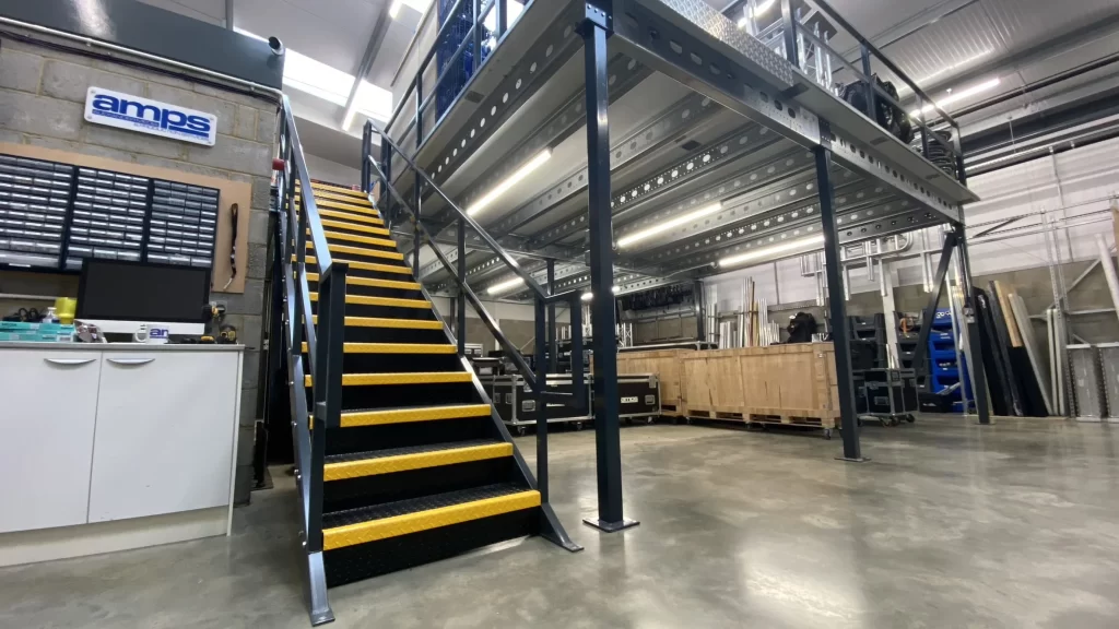 Storage Area Now with Mezzanine Installed 2.jpeg - 7 Reasons You Might Benefit from An Office Refurbishment