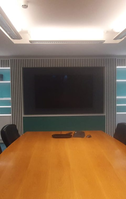 Transforming your Boardroom; a New Media Wall in Kettering