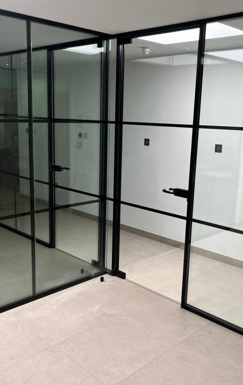 Enhancing Office Spaces with Glass Partitions