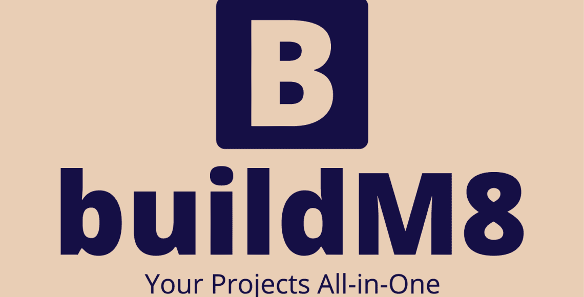 buildM8 logo - How BuildM8 can help you streamline customer journey, monitors profitability and manage your jobs pipeline efficiently