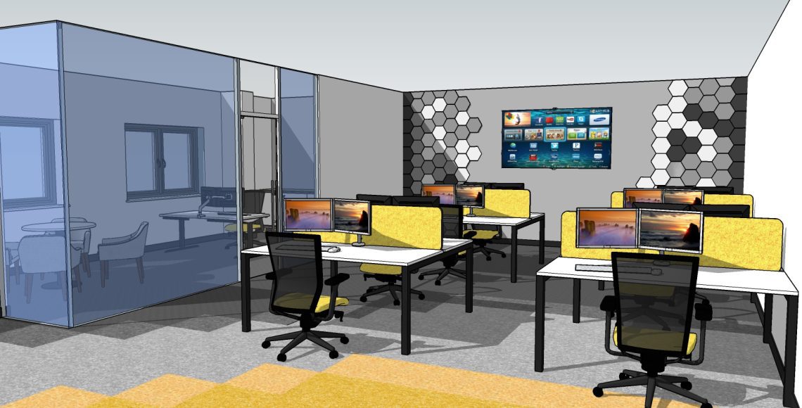 Manor Interior Solutions - The Future of Commercial Design 16 Interroll First Floor INTERIOR IMAGE 1 - Manor Interior Solutions - The Future of Commercial Design