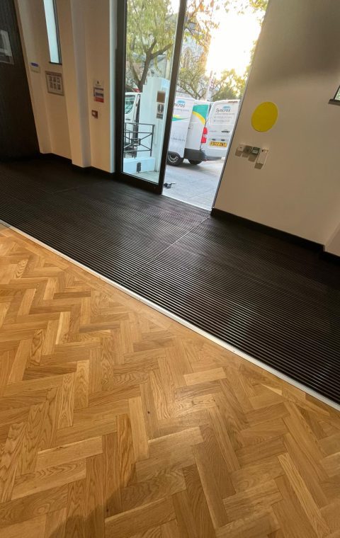 Floor Installation at London Screen Academy