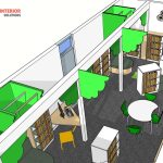 Sketch1 - School Library Refurbishment Project | Inspiring Spaces for Young Minds