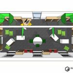 Sketch2 - School Library Refurbishment Project | Inspiring Spaces for Young Minds