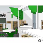 Sketch3 - School Library Refurbishment Project | Inspiring Spaces for Young Minds