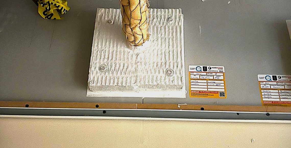 Fire Safety Responsibilities 2025: Are You a Responsible Person? 1 fire stopping installtion for insulated metal pipes after 2 - Fire Safety Responsibilities 2025: Are You a Responsible Person?