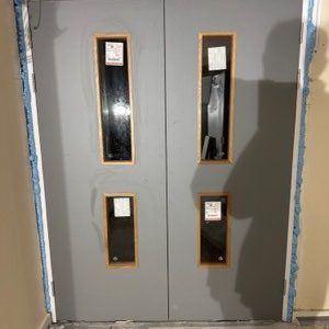 door 2 - Bedford Modern School and Whitefield School – BM TRADA Certified Fire door installation in Schools. Ensuring Long-Term Safety