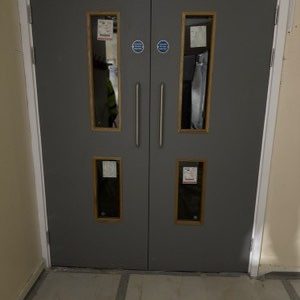 door 3 - Bedford Modern School and Whitefield School – BM TRADA Certified Fire door installation in Schools. Ensuring Long-Term Safety