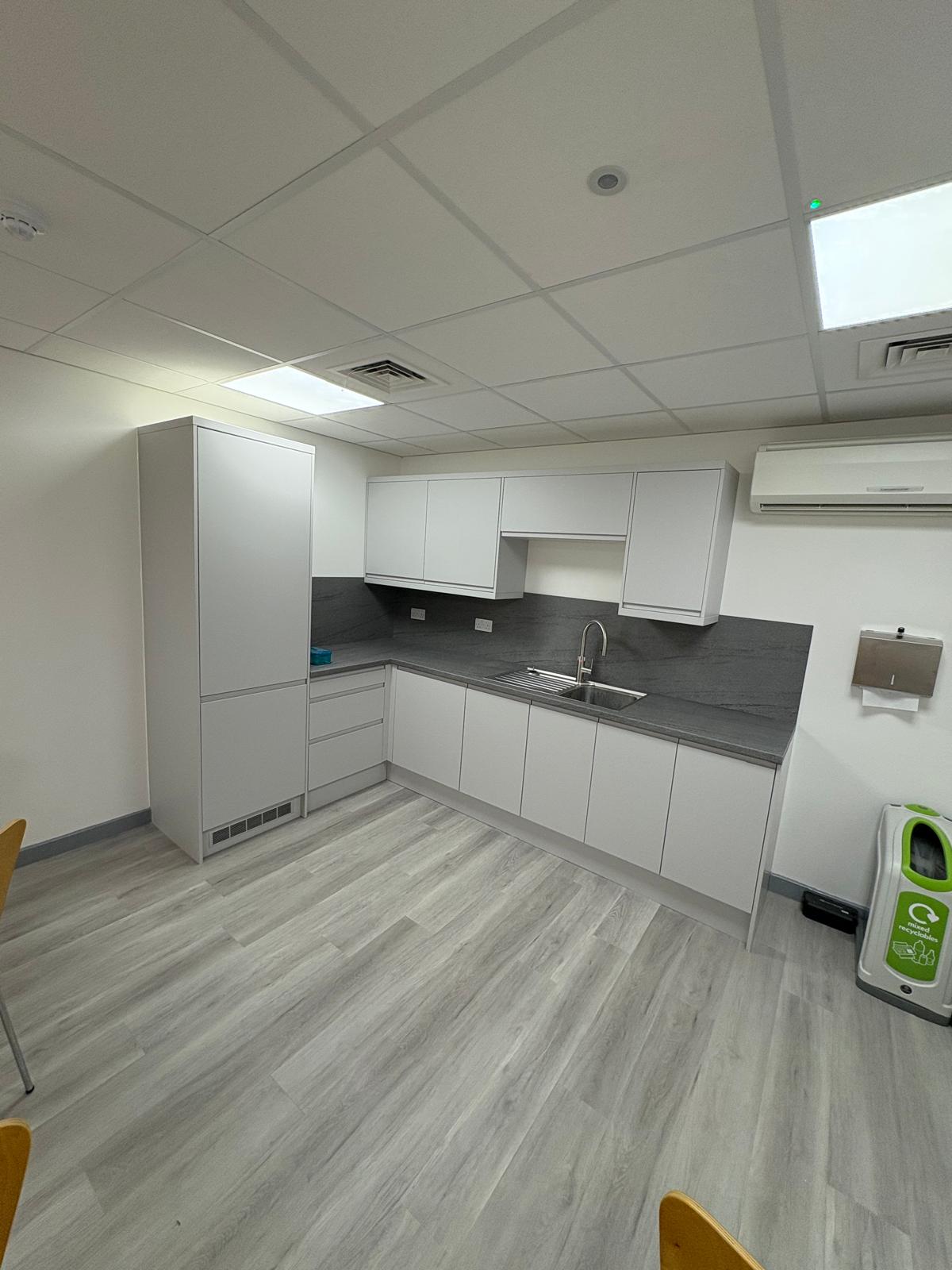 Silverstone Inspection Room Refurbishment – Creating a High-Spec ...