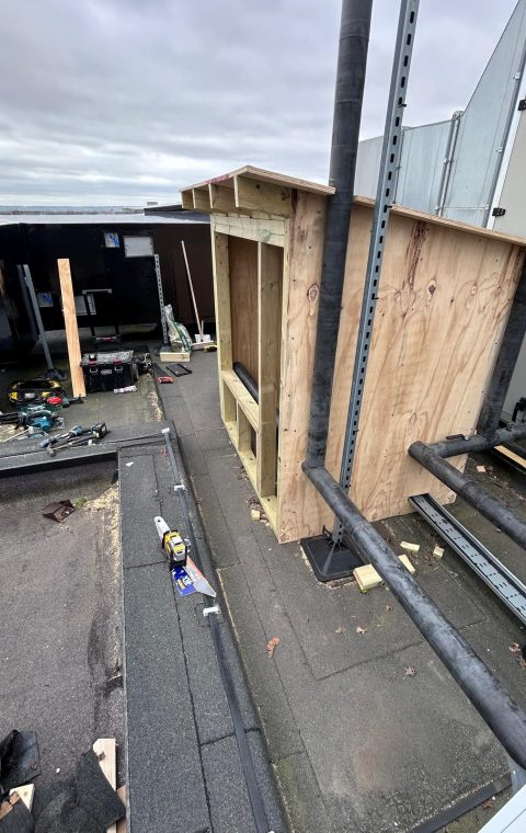 Roof Plant Protection Upgrade for Safety, Access and Compliance