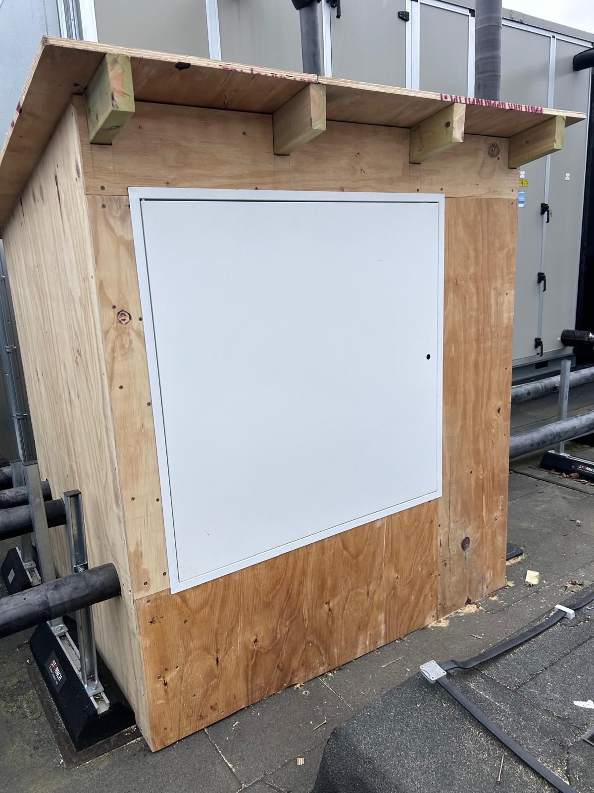 WhatsApp Image 2026 03 25 13 - Roof Plant Protection Upgrade for Safety, Access and Compliance