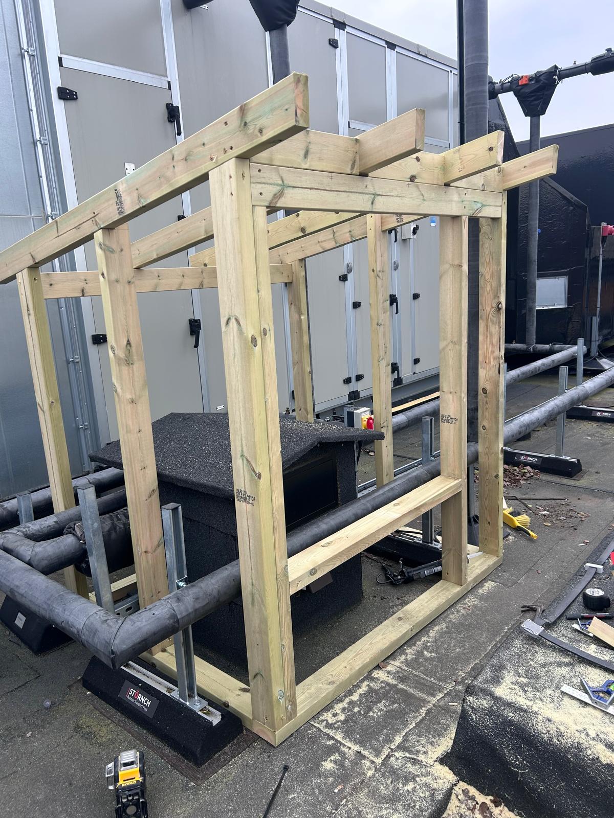 WhatsApp Image 2026 03 25 6 - Roof Plant Protection Upgrade for Safety, Access and Compliance