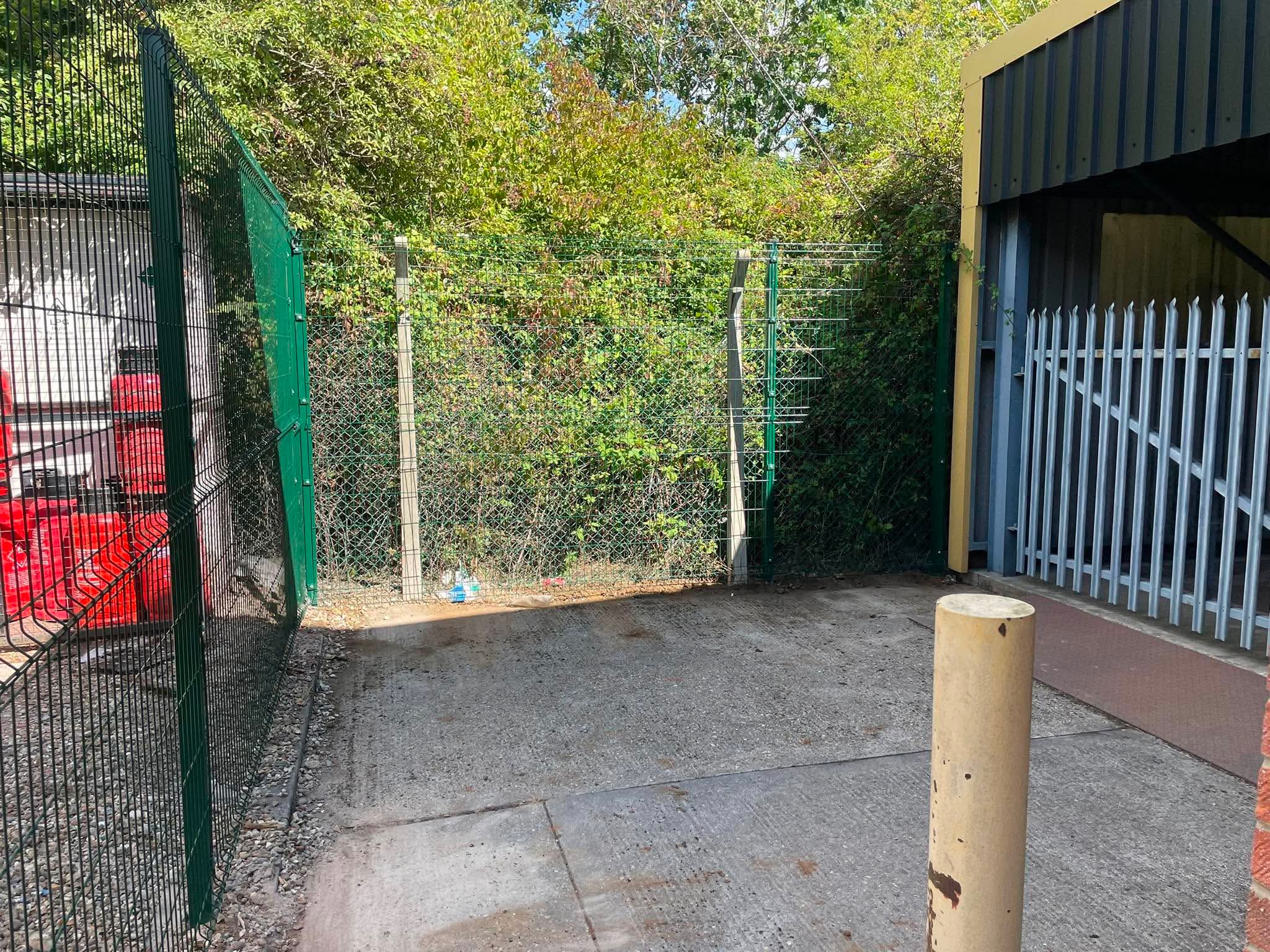 new fence 3 - Commercial Security Fencing at Noble Healthcare, St Neots