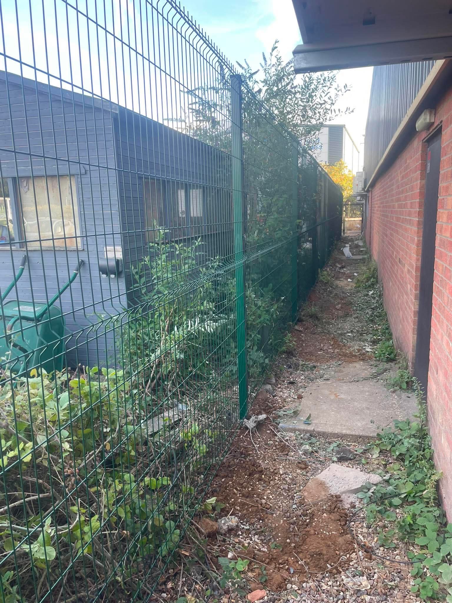 new fence 5 - Commercial Security Fencing at Noble Healthcare, St Neots